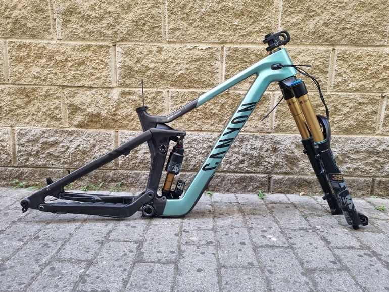 Canyon Strive CFR 2024 Frameset 2024