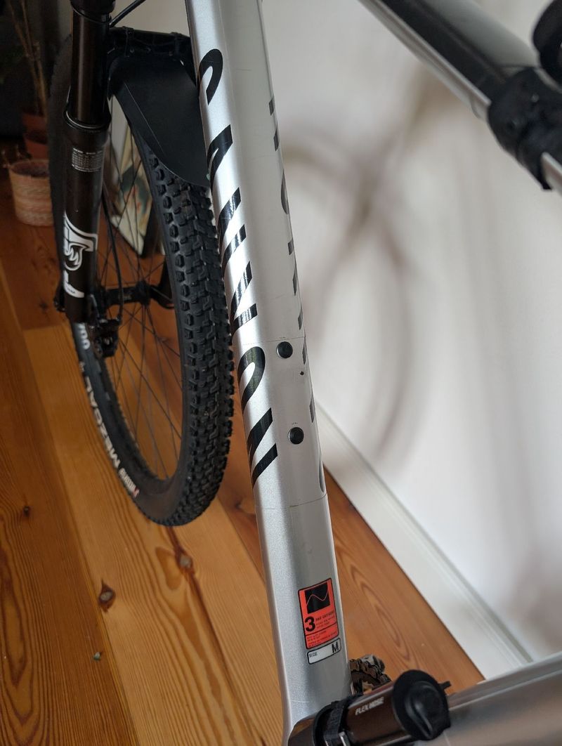 Canyon Exceed CF 6 2024 2024 Mountainbike d'occasion — image 9 sur 9