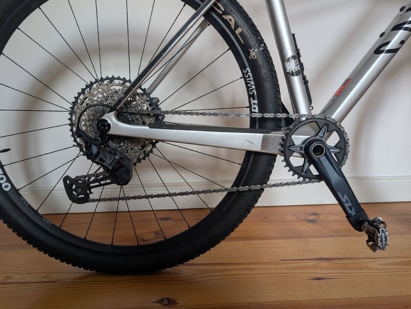 Canyon Exceed CF 6 2024 2024 Mountainbike d'occasion — image 3 sur 9
