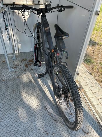 Used Focus Thron Shimano Deore XT 2022 Mountainbike, Hellgrau, 29 — image 3 of 5