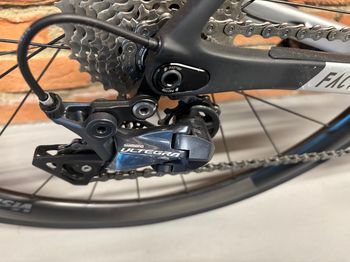 Used Factor O2 Disc 2023 Road & Gravel, Azul — image 7 of 7