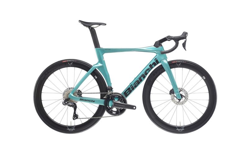 Bianchi Vélo Carbone OLTRE COMP ULTEGRA DI2 DISC 12V BIANCHI 2025 2025 Road & Gravel usato