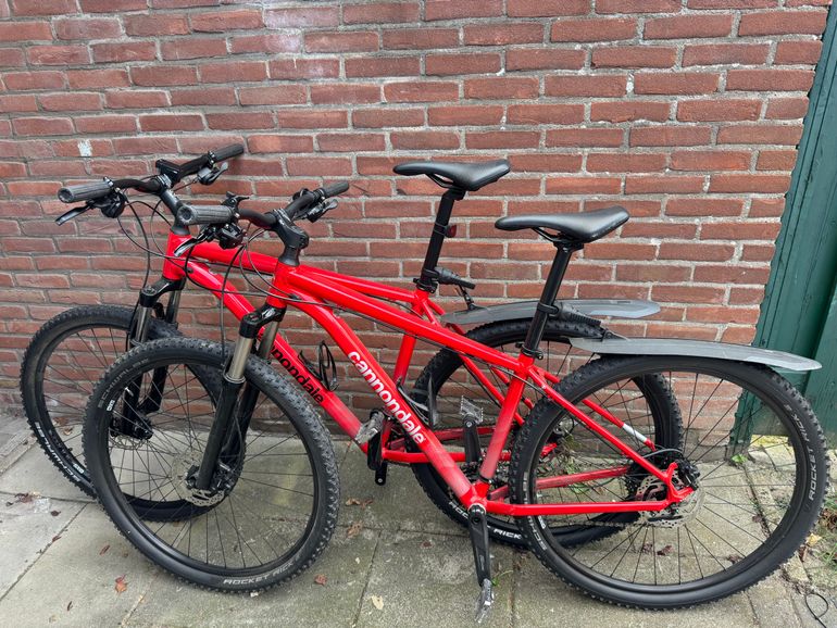 Used Cannondale Trail 7 2023 2023 Mountainbike, Red, 29 — image 2 of 3
