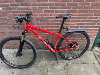 Used Cannondale Trail 7 2023 2023 Mountainbike, Red, 29 — image 1 of 3