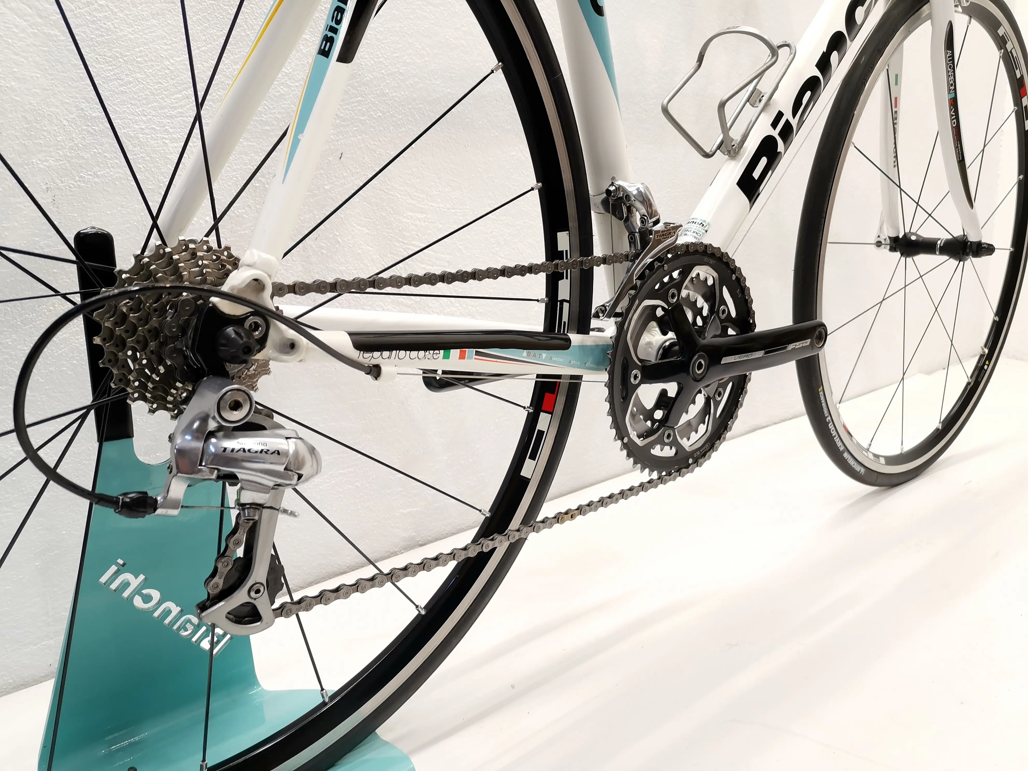 Achetez un v lo d occasion Bianchi Via Nirone 7 en 57 cm