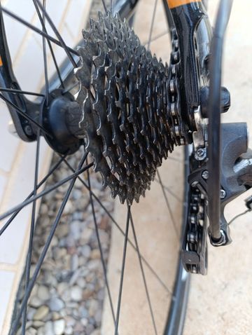 Gebrauchtes Orbea Aqua 2004 Road & Gravel, Orange — Bild 4 von 9