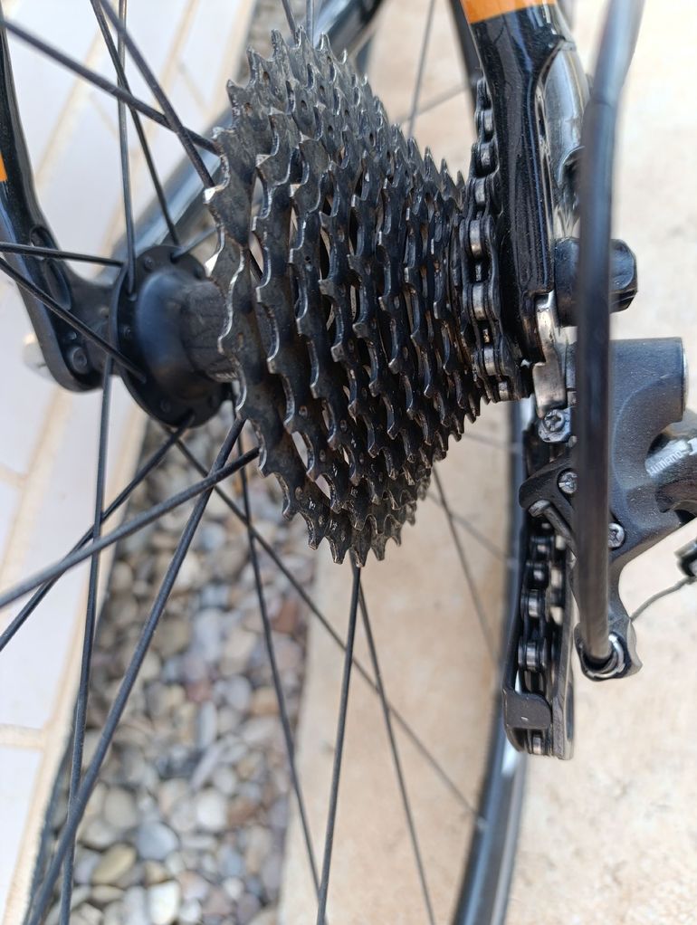 Used Orbea Aqua 2004 Road & Gravel, Orange — image 4 of 9