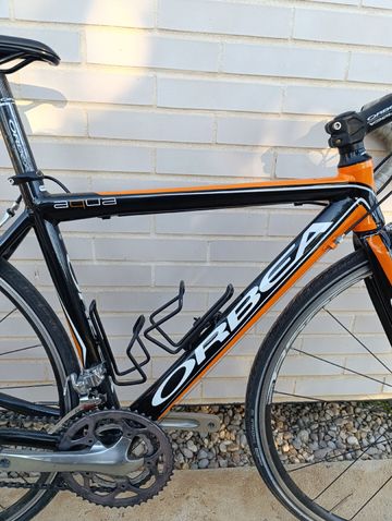 Gebrauchtes Orbea Aqua 2004 Road & Gravel, Orange — Bild 2 von 9