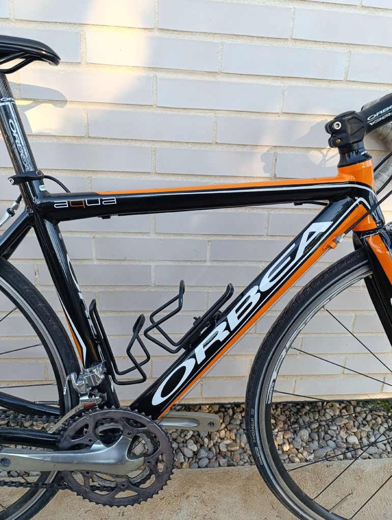 Used Orbea Aqua 2004 Road & Gravel, Orange — image 2 of 9
