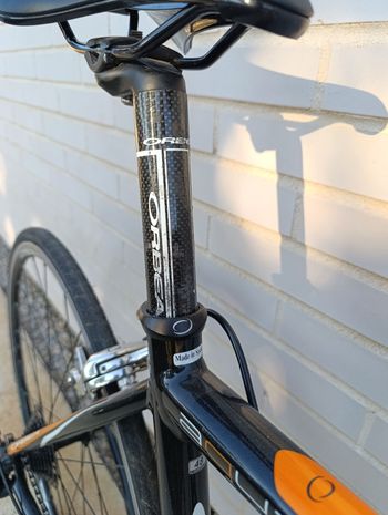 Used Orbea Aqua 2004 Road & Gravel, Orange — image 6 of 9