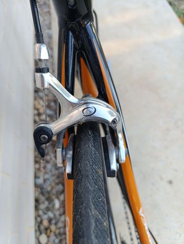 Gebrauchtes Orbea Aqua 2004 Road & Gravel, Orange — Bild 7 von 9