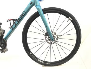 Gebrauchtes CUBE NUROAD EX 2021 2021 Road & Gravel, Blau — Bild 4 von 4