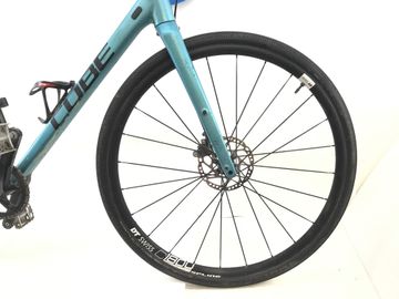 Used CUBE NUROAD EX 2021 2021 Road & Gravel, Blue — image 4 of 4