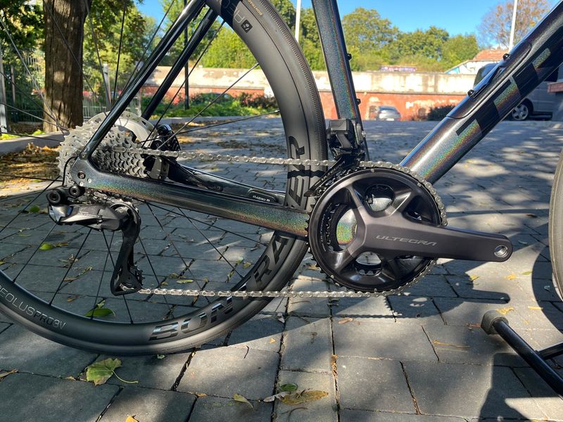 Trek Domane SL 7 2021 2021 Road & Gravel de segunda mano, Negro — imagen 4 de 7