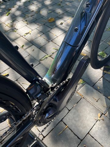 Trek Domane SL 7 2021 2021 Road & Gravel de segunda mano, Negro — imagen 7 de 7