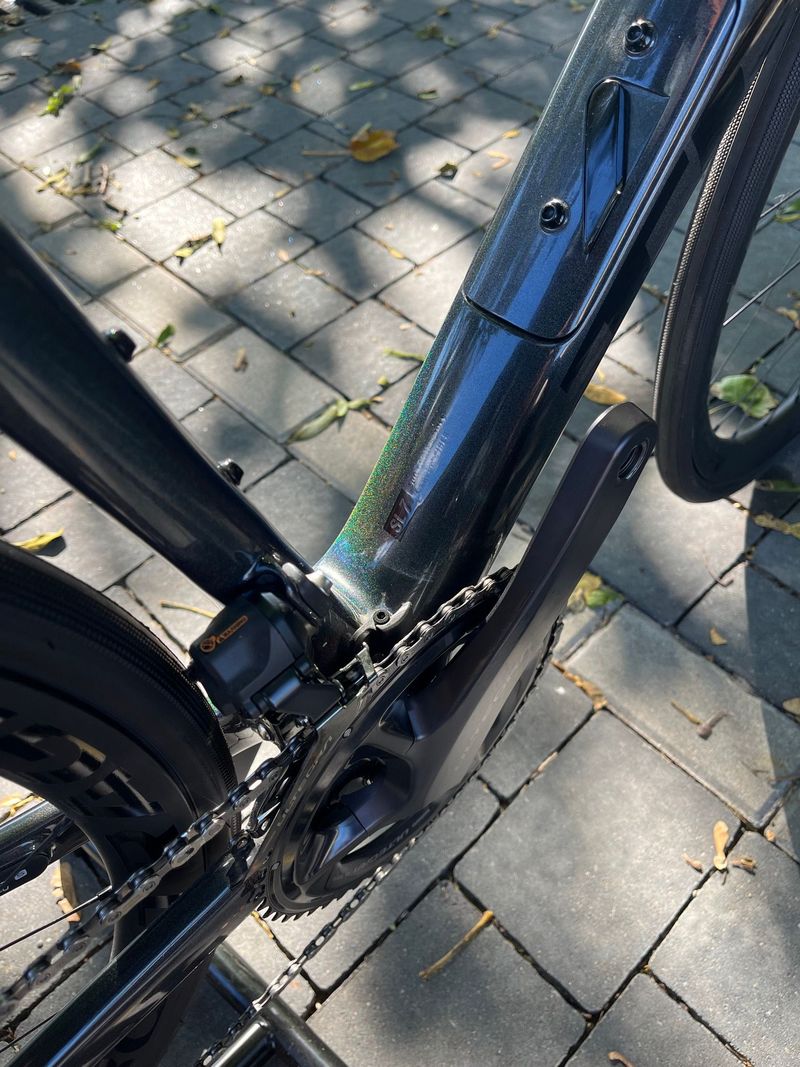 Trek Domane SL 7 2021 2021 Road & Gravel de segunda mano, Negro — imagen 7 de 7