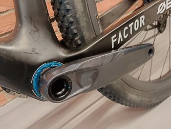 Used Factor LANDO HT SRAM GX EAGLE AXS 2023 Mountainbike — image 10 of 12