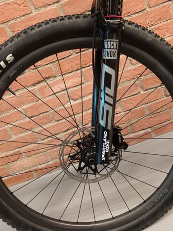 Used Factor LANDO HT SRAM GX EAGLE AXS 2023 Mountainbike — image 9 of 12