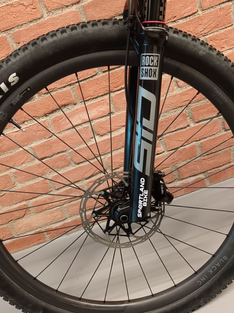 Used Factor LANDO HT SRAM GX EAGLE AXS 2023 Mountainbike — image 9 of 12