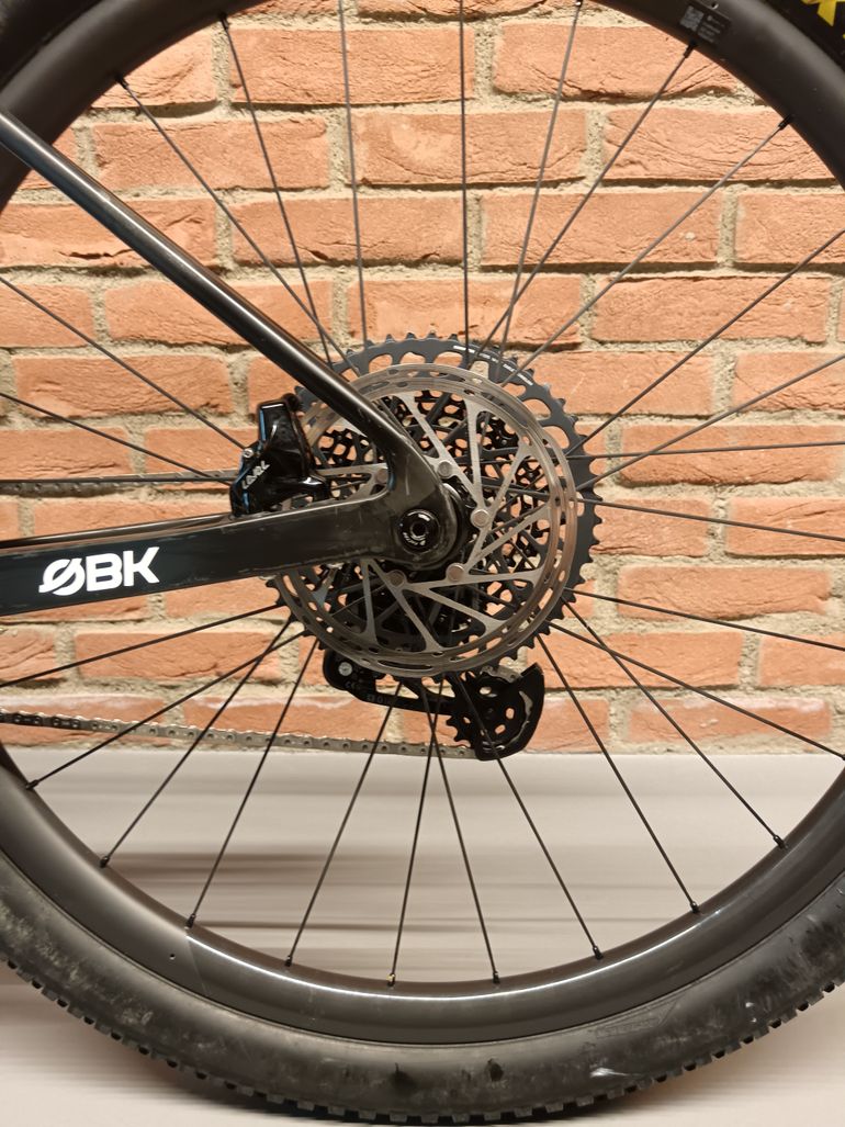 Used Factor LANDO HT SRAM GX EAGLE AXS 2023 Mountainbike — image 7 of 12