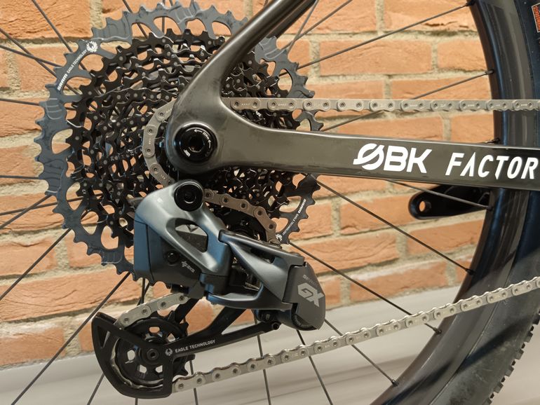 Used Factor LANDO HT SRAM GX EAGLE AXS 2023 Mountainbike — image 3 of 12