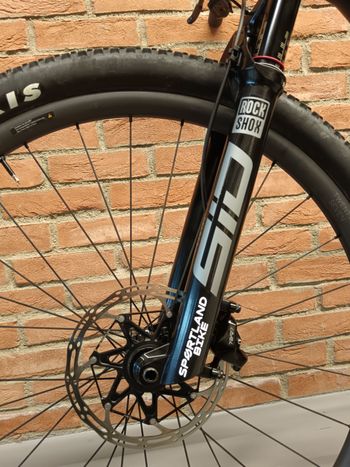 Used Factor LANDO HT SRAM GX EAGLE AXS 2023 Mountainbike — image 6 of 12