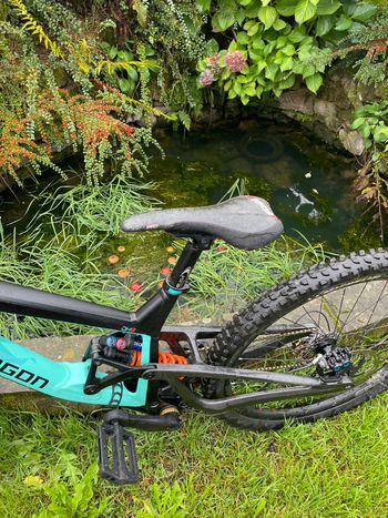 Polygon COLLOSUS DH9 2020 2020 Mountainbike d'occasion — image 10 sur 11