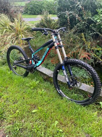 Polygon COLLOSUS DH9 2020 2020 Mountainbike d'occasion — image 2 sur 11