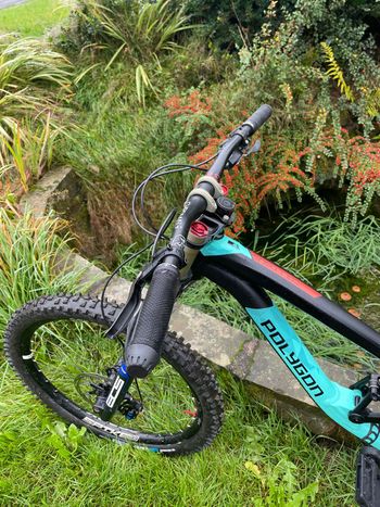 Polygon COLLOSUS DH9 2020 2020 Mountainbike d'occasion — image 9 sur 11