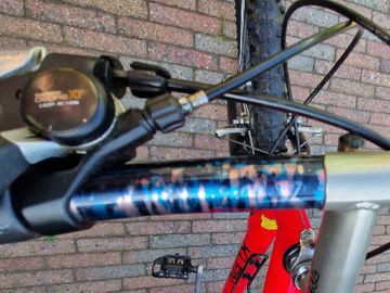 Gebrauchtes Klein Rascal (framenr. TG3E1) 1992 Mountainbike, Rot, 26 — Bild 3 von 6