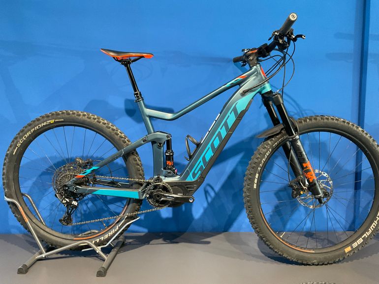 Scott Genius E Bike 720 2019 Scott Genius E-Ride 920 2019 2019 - Main Image