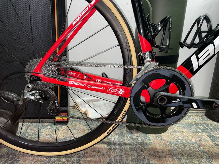 Used Lapierre Xelius FDJ Team 2018 Road & Gravel, Black — image 3 of 8