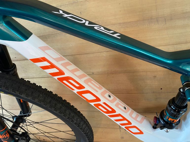 Used Megamo TRACK 10 2023 2023 Mountainbike, Verde — image 7 of 12