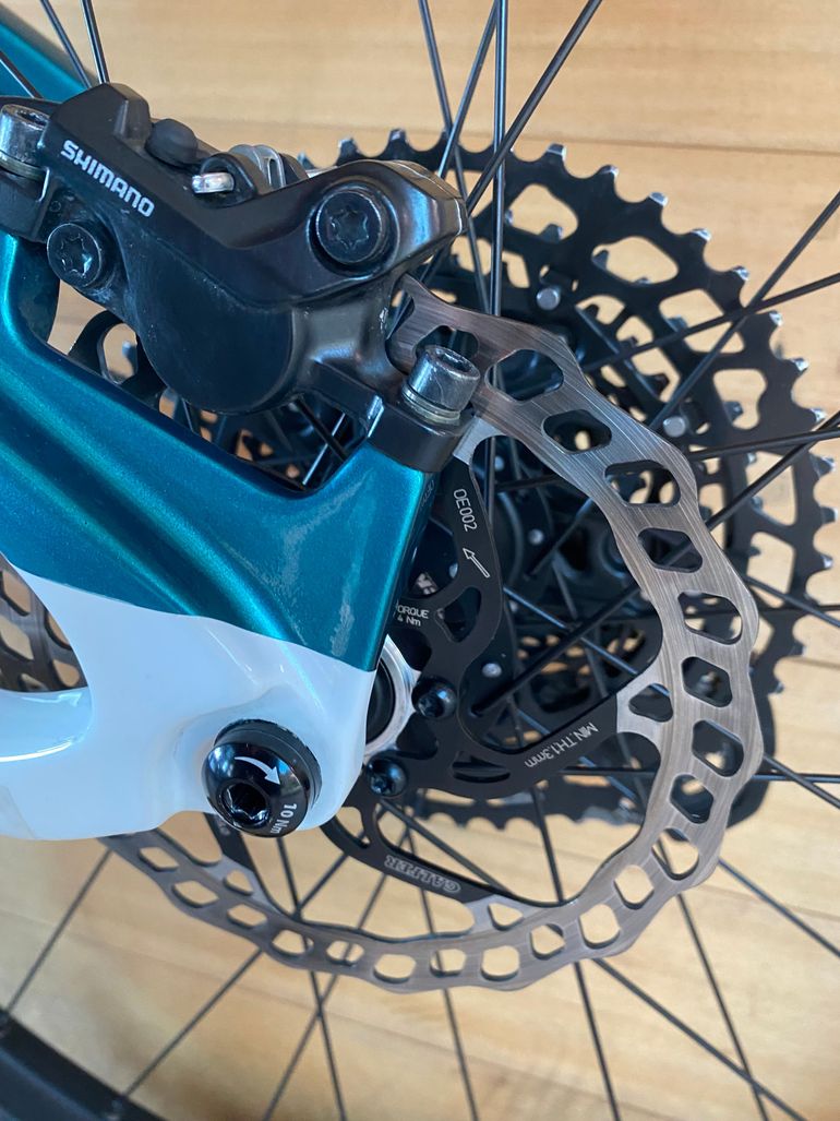 Used Megamo TRACK 10 2023 2023 Mountainbike, Verde — image 8 of 12