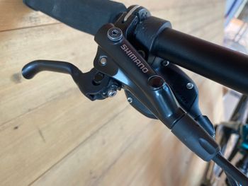 Used Megamo TRACK 10 2023 2023 Mountainbike, Verde — image 11 of 12