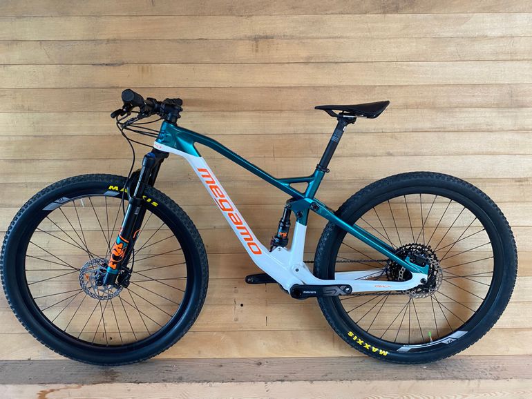 Used Megamo TRACK 10 2023 2023 Mountainbike, Verde — image 12 of 12