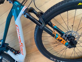 Used Megamo TRACK 10 2023 2023 Mountainbike, Verde — image 3 of 12