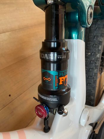 Used Megamo TRACK 10 2023 2023 Mountainbike, Verde — image 9 of 12