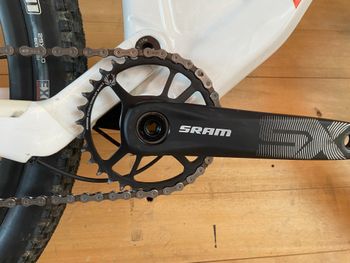 Used Megamo TRACK 10 2023 2023 Mountainbike, Verde — image 2 of 12