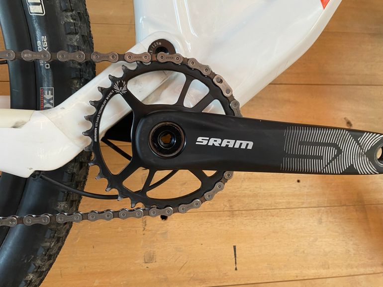 Used Megamo TRACK 10 2023 2023 Mountainbike, Verde — image 2 of 12