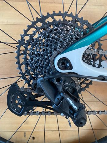 Used Megamo TRACK 10 2023 2023 Mountainbike, Verde — image 5 of 12