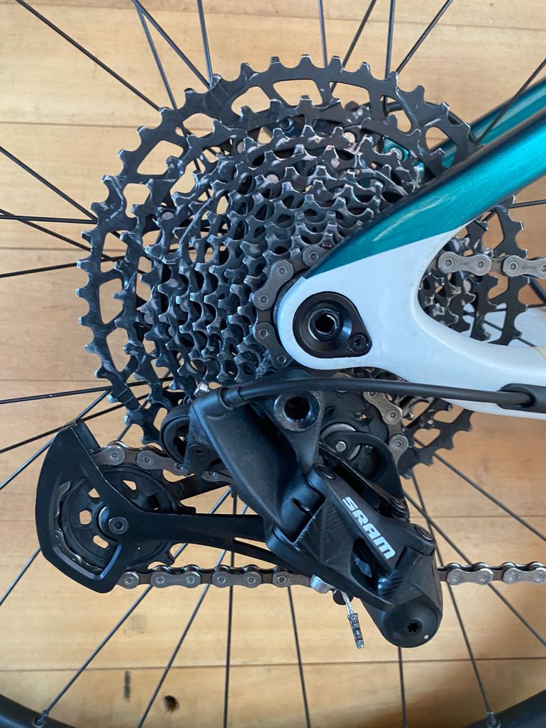 Used Megamo TRACK 10 2023 2023 Mountainbike, Verde — image 5 of 12