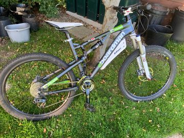 Used Boardman Team Fs 2011 2011 Mountainbike, Light Gray — image 1 of 4