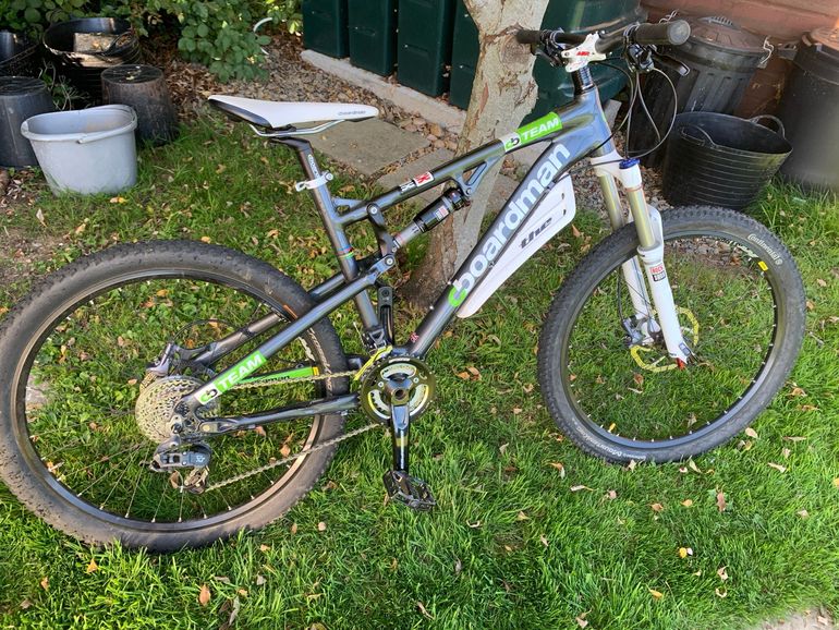 Used Boardman Team Fs 2011 2011 Mountainbike, Light Gray — image 1 of 4