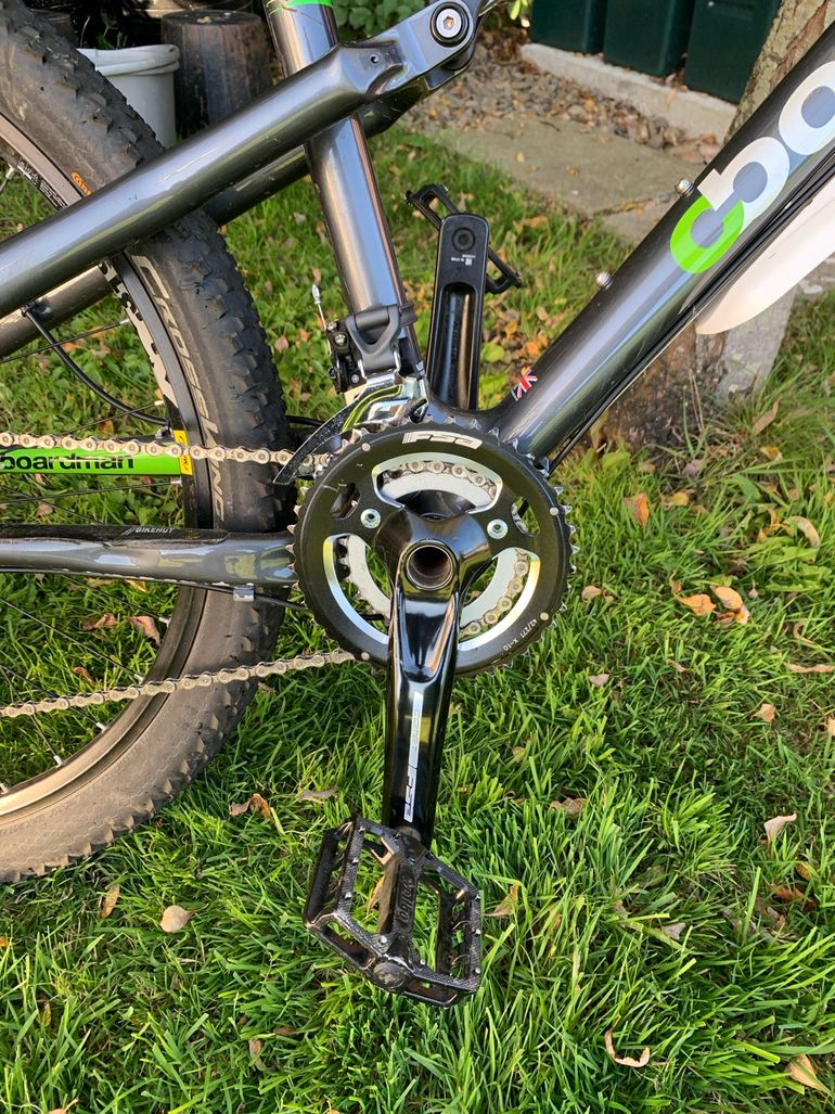 Used Boardman Team Fs 2011 2011 Mountainbike, Light Gray — image 4 of 4