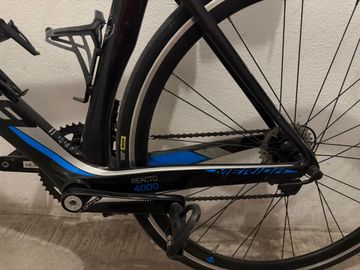 Used Merida REACTO 4000 2018 2018 Road & Gravel, Black — image 9 of 9