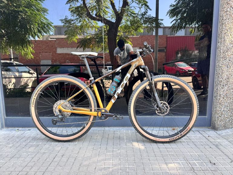 Used Unica UNICA 2023 Mountainbike, Orange — image 1 of 4
