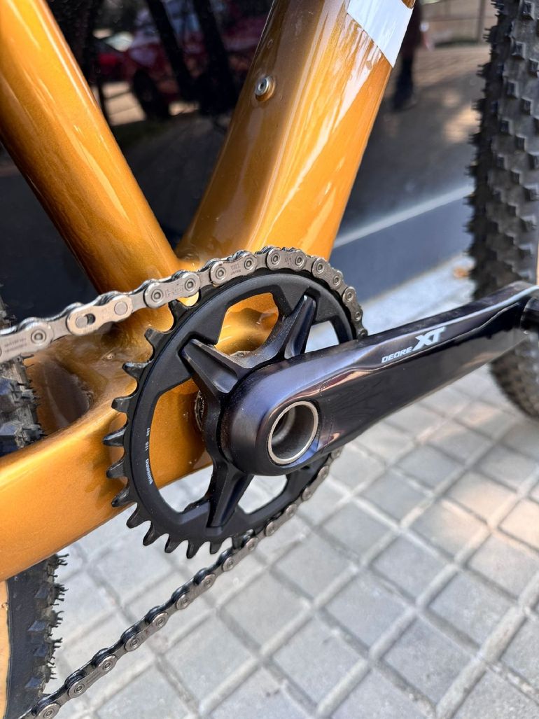 Used Unica UNICA 2023 Mountainbike, Orange — image 4 of 4