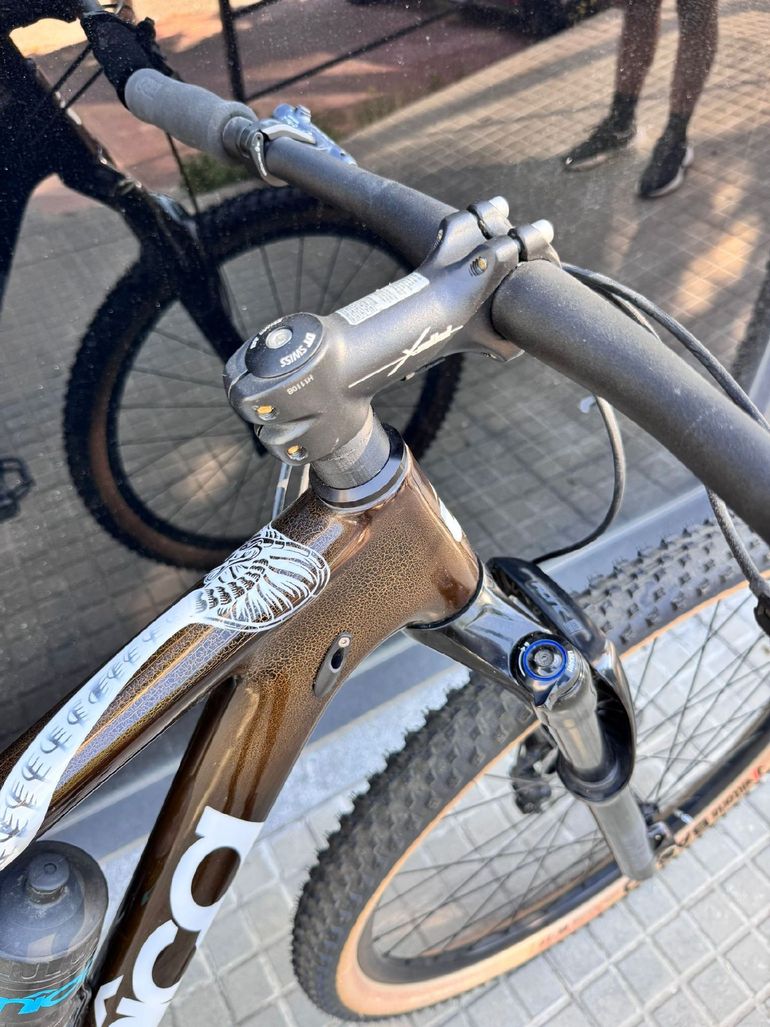 Used Unica UNICA 2023 Mountainbike, Orange — image 2 of 4