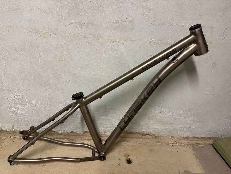 Used Lynskey Live Wire Frame Frameset 2022 Mountainbike, Light Gray — image 1 of 5